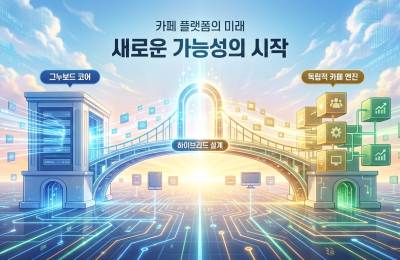 [기획] 그누보드 리빌더 기반 '카페 플랫폼' 구현의 기술적 한계와 쟁점