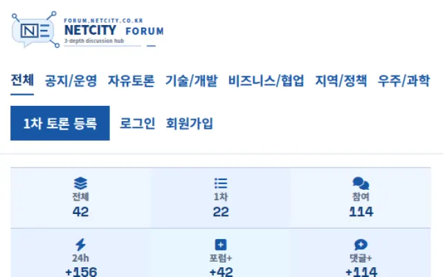 넷시티 포럼