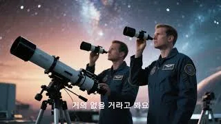 우주 2편, '안드로메다 은하'