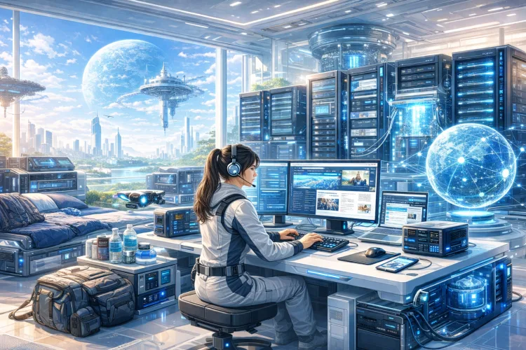 미래 이주 대비, 1인 LIFE는?