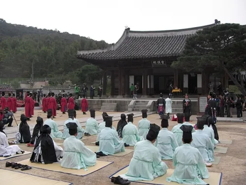 수원화성문화제 그 시작을 고하는 작헌의