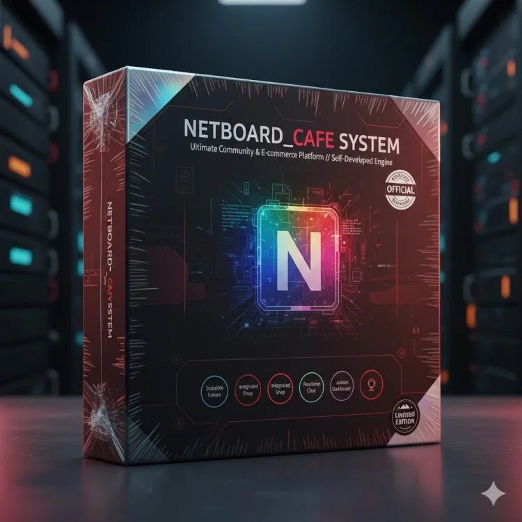 NETBOARD_CAFE SYSTEM 1 - TEST SERVER
