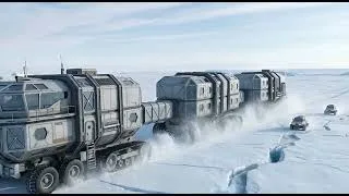 빙하시대 진지 구축과 이주 도시 건설은?