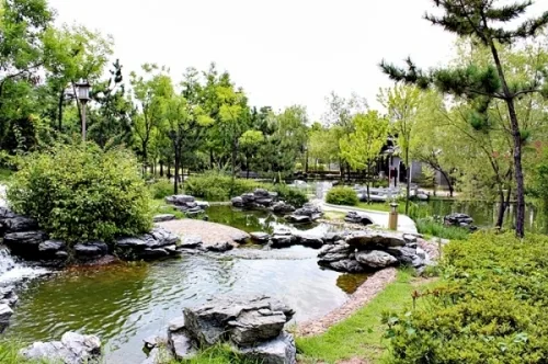 이국적인 풍경, 수원 월화원에 가다