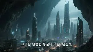 동굴 속 신세계에서의 지구, 인류의 운명은?