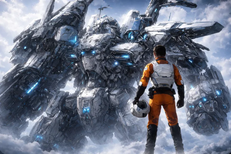 하늘 높이의 성벽과 폐기된 월계 대왕행성의 세계