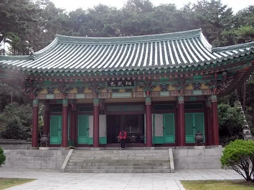 화령전과 성신사에선 왜 분향을 할수 없을까?