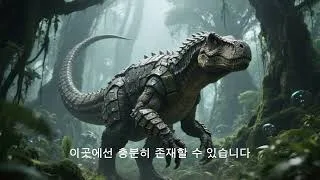 타이타닉, 달 문양의 대왕행성에서의 다양한 생명의 태동 - 미스트 베히모스_배경과 의미