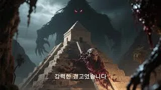 지구라트는 유희를 즐기는 전설의 식인세력이 지구를 노리고 있으니 인류에 경고한 것이다