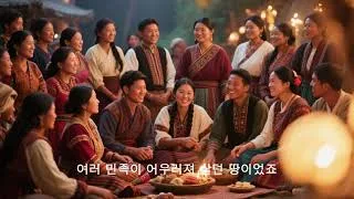 영화 십계(The Ten Commandments)의 주인공들은 남부 한반도인들이다