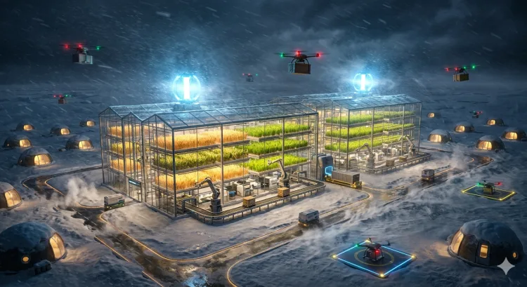 상급 세계와의 접촉과 지구의 동결 "우주는 너네들을 위해 존재하지 않는다."