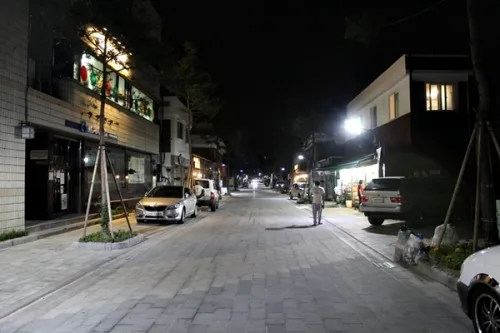 새벽 0시, 생태교통 수원2013 출발을 알리다