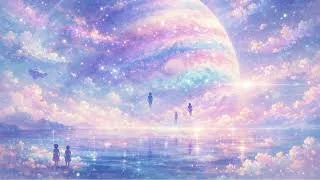 곡명: 진공간(眞空間) 속 우주