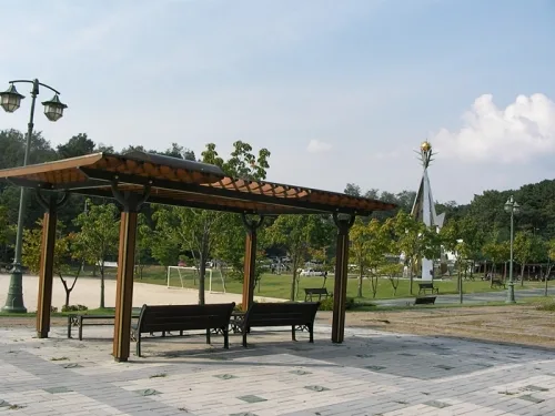 조상님들의 숨결이 깃든 곳 숙지공원에 가다