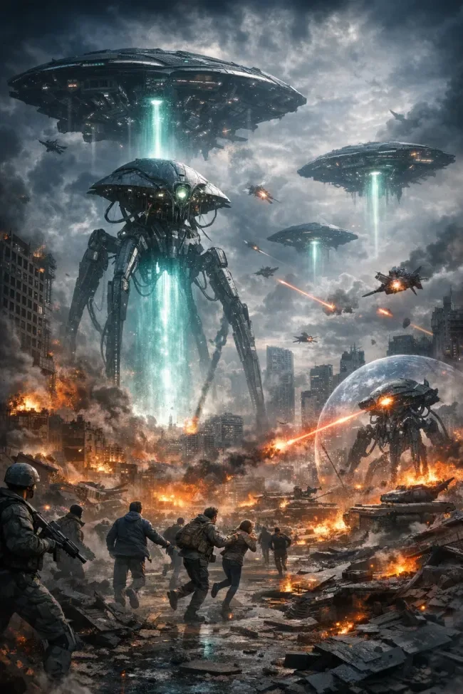 외계 침략을 그린 SF영화 무엇이 있을까