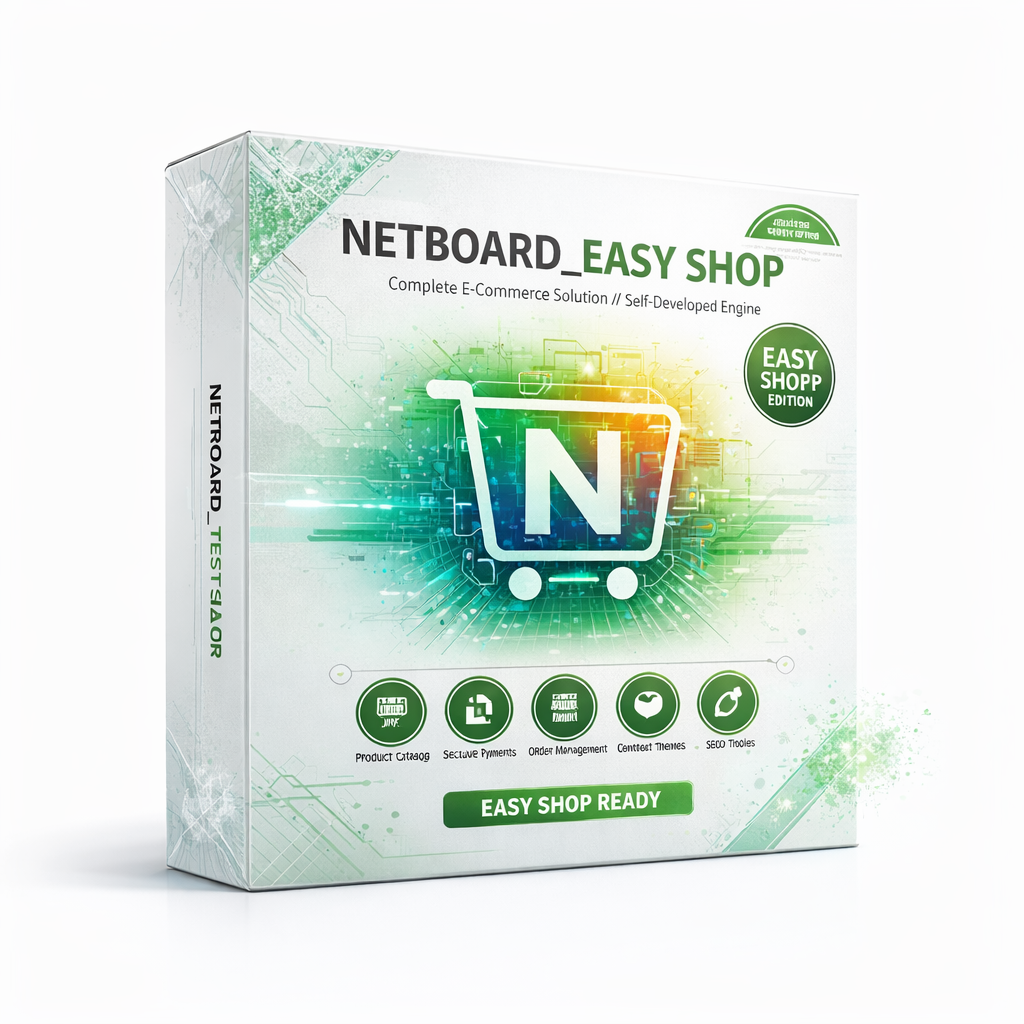 NETBOARD EASY SHOP CORE